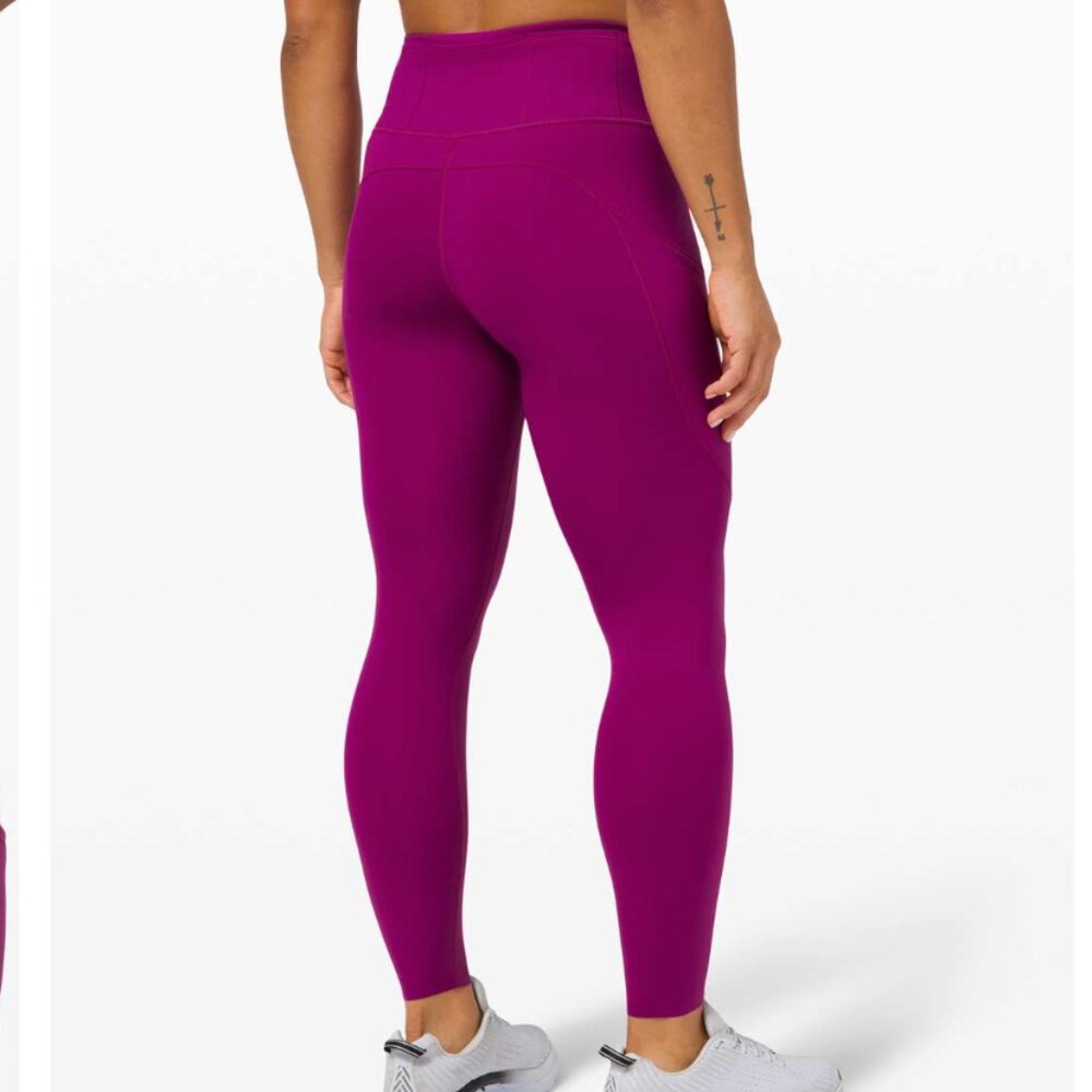 Lululemon Fast and Free Tight II Nulux